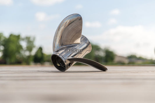 Mercury Enertia ECO Edelstahlpropeller 3‑Blatt 16 × 23 RH 8M0151263