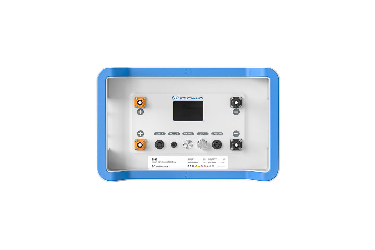ePropulsion E163 LiFePO4 Batterie 8345 Wh 48 V