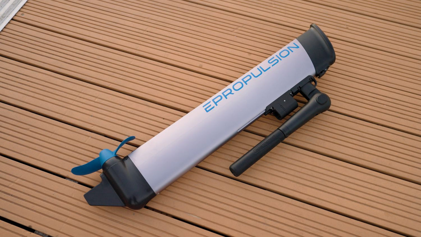 ePropulsion eLite Elektromotor 500 Watt Kurzschaft Außenborder