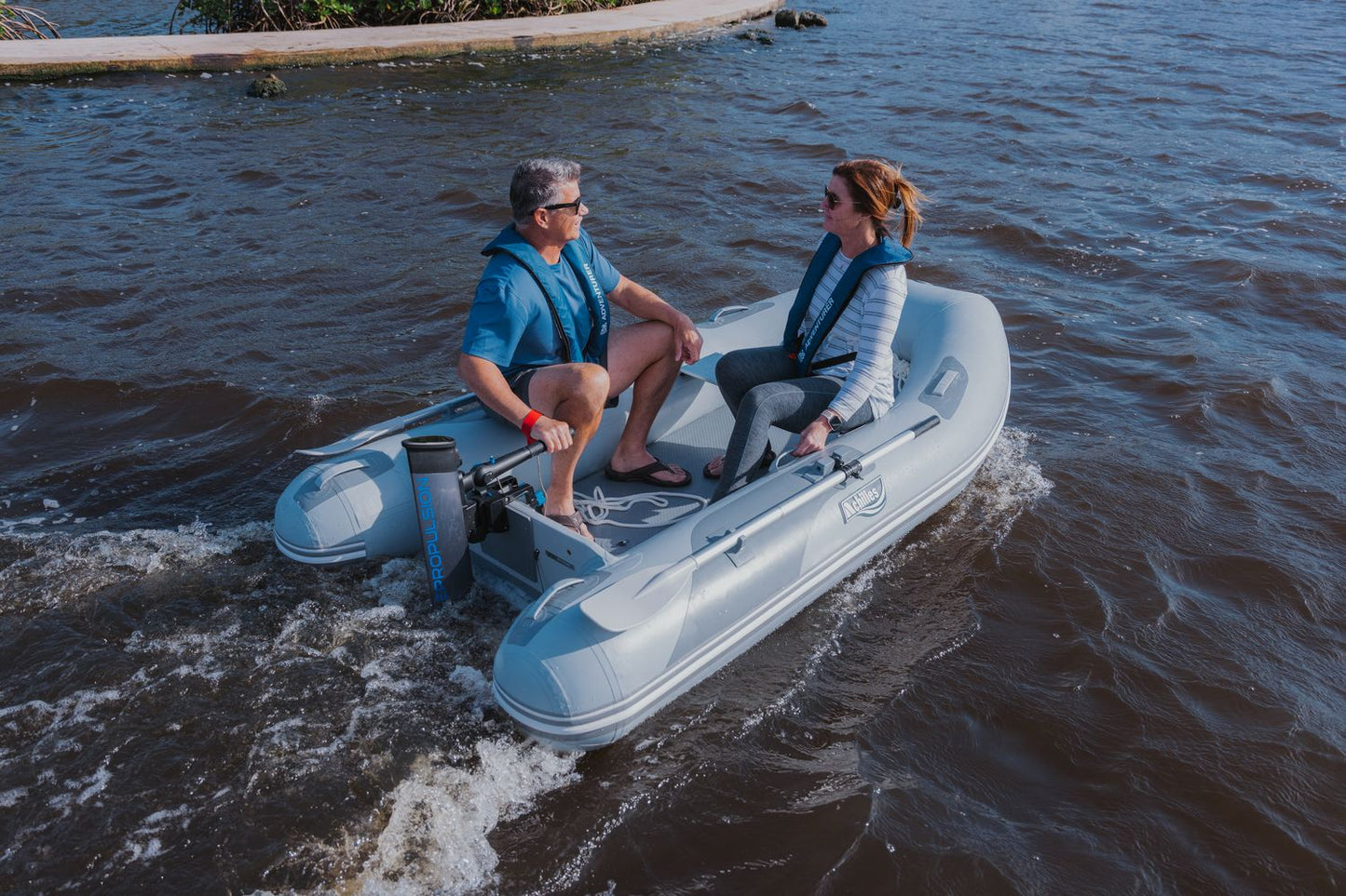 ePropulsion eLite Elektromotor 500 Watt Kurzschaft Außenborder