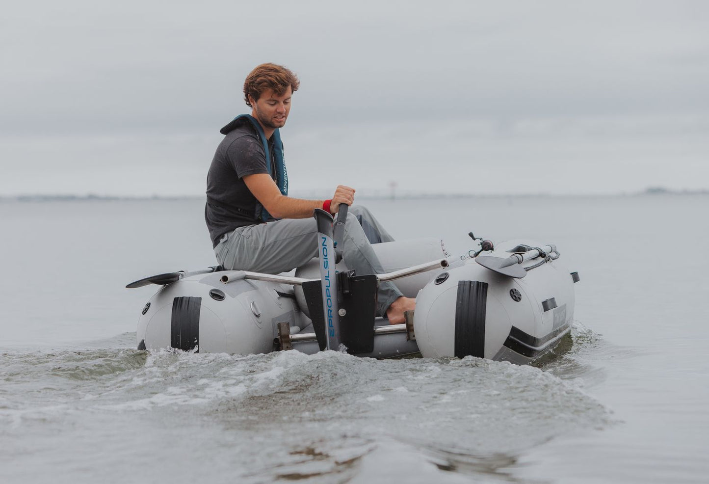 ePropulsion eLite Elektromotor 500 Watt Kurzschaft Außenborder