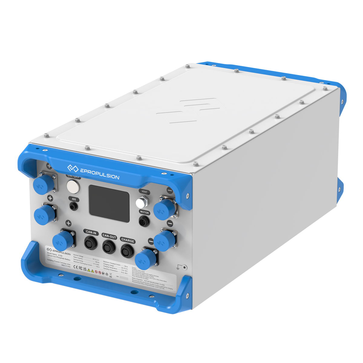 ePropulsion E100 LiFePO4 Batterie 5120 Wh 48 V