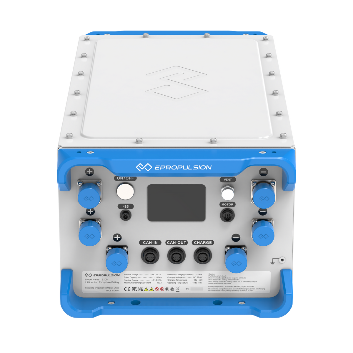 ePropulsion E100 LiFePO4 Batterie 5120 Wh 48 V