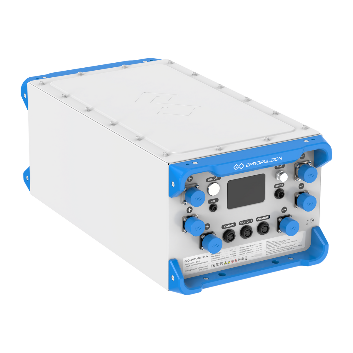 ePropulsion E100 LiFePO4 Batterie 5120 Wh 48 V