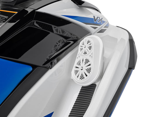 Yamaha Waverunner Bluetooth‑Fußraumlautsprecher – Abnehmbar, kabellos & schwimmfähig (F4N‑H81C0‑R0‑00)