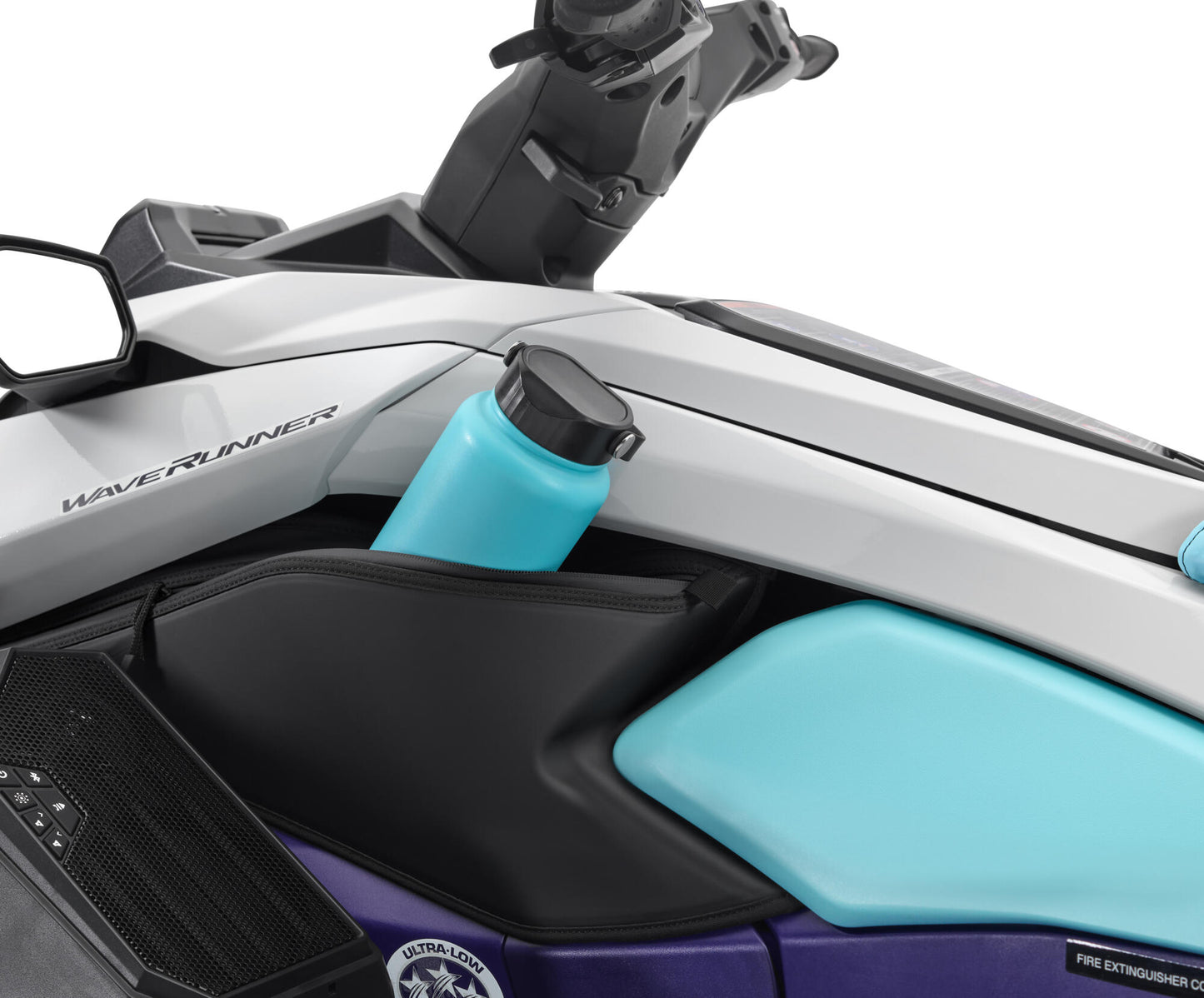 Yamaha JetBlaster® Seitentasche – F5P‑U4976‑V0‑00 | 25L EVA‑Stauraumtasche mit Doppel‑Reißverschluss