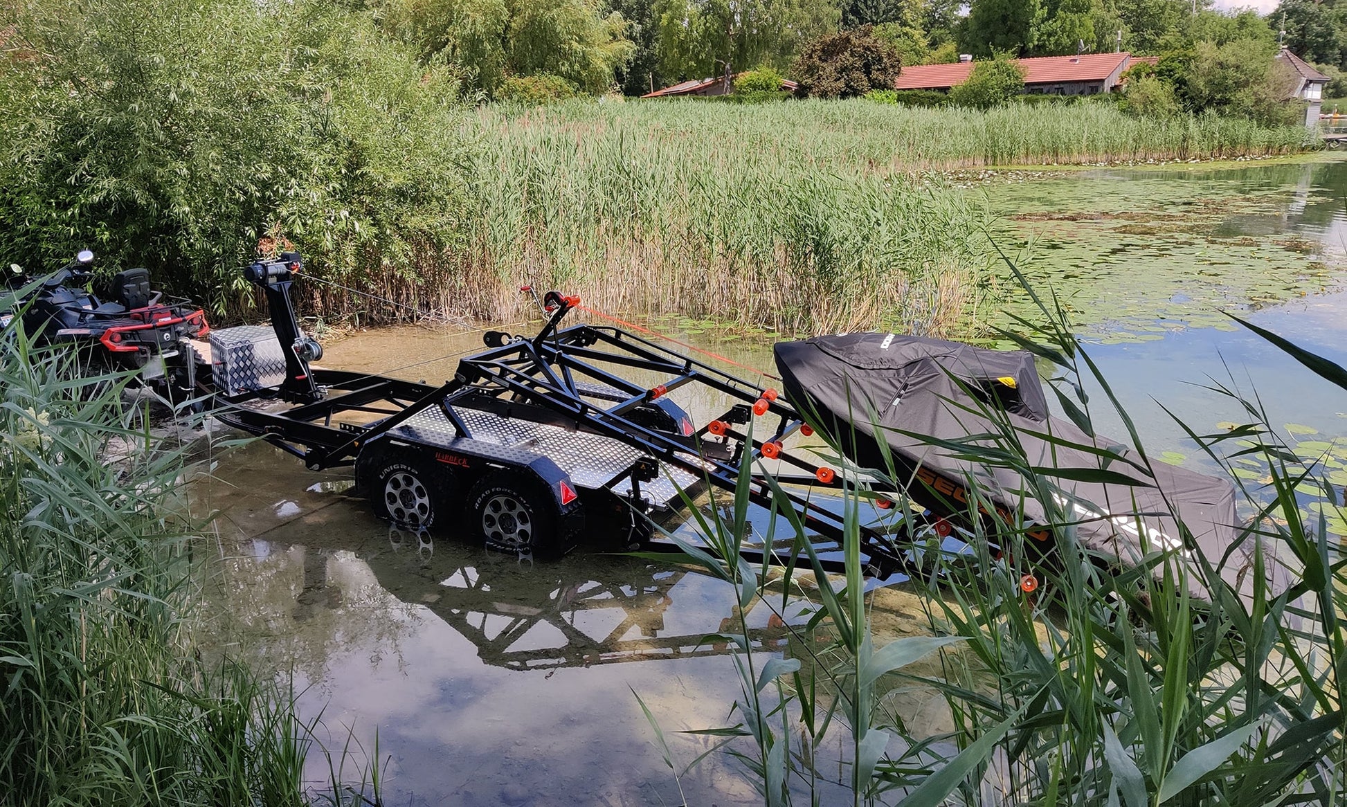 Harbeck Anhänger für Jetski - Marina Wassersport GmbH