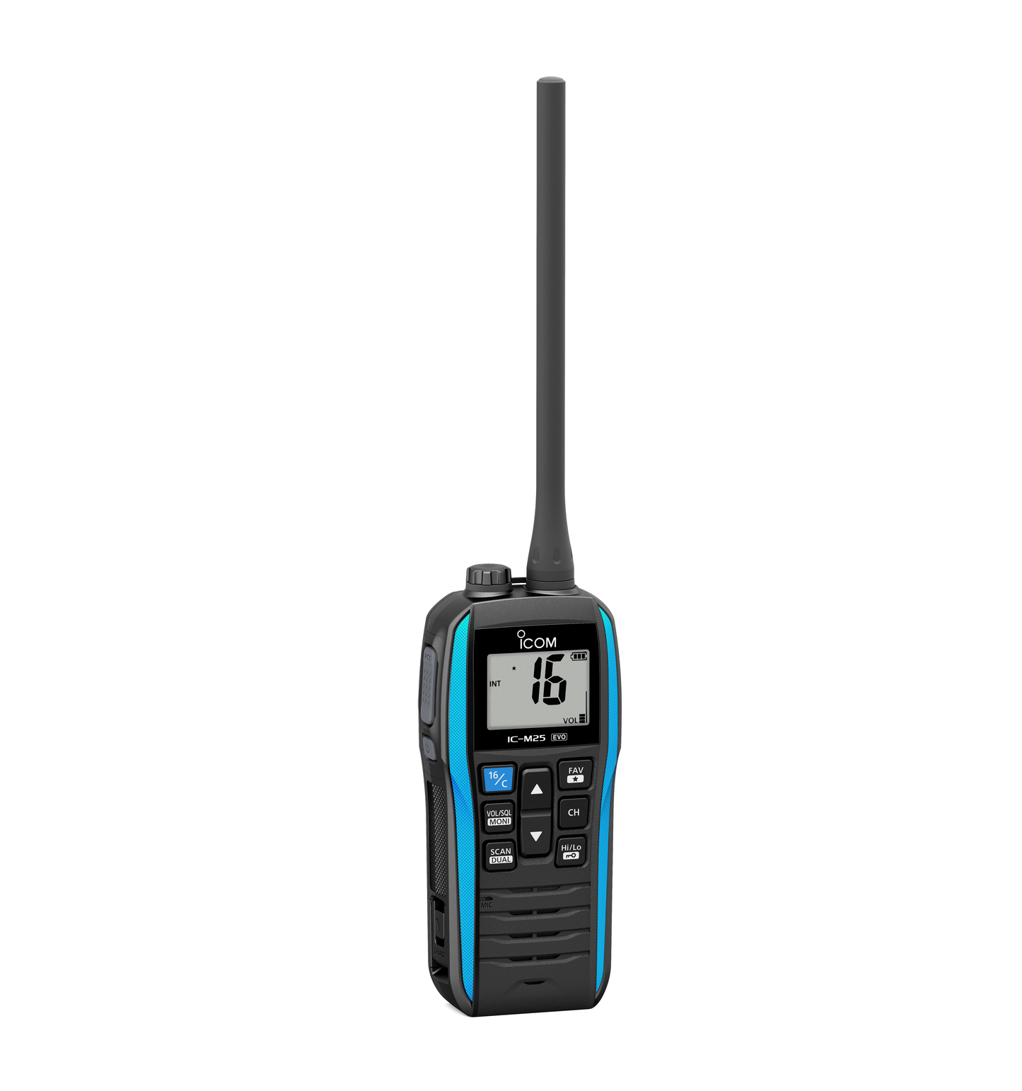ICOM IC-M25 Euro EVO UKW Handfunkgerät marineblau