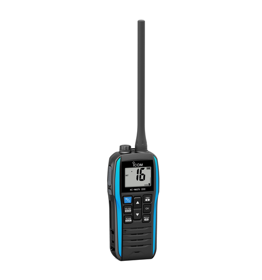 ICOM IC-M25 Euro EVO UKW Handfunkgerät marineblau