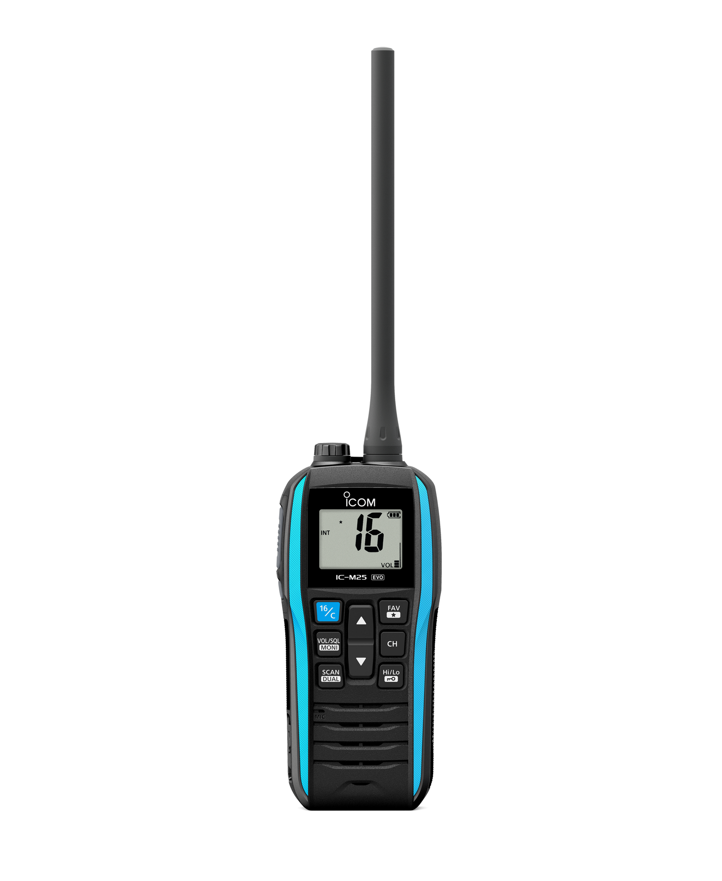 ICOM IC-M25 Euro EVO UKW Handfunkgerät marineblau
