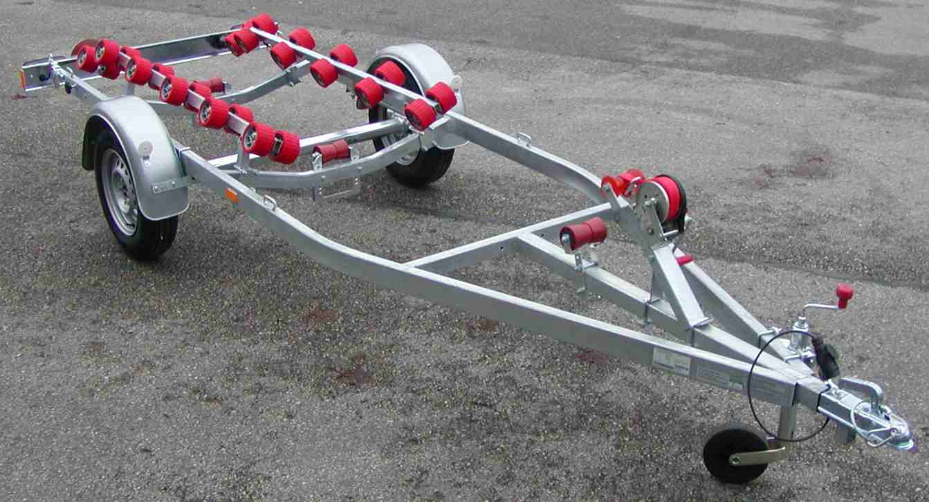 Harbeck Anhänger für Jetski - Marina Wassersport GmbH