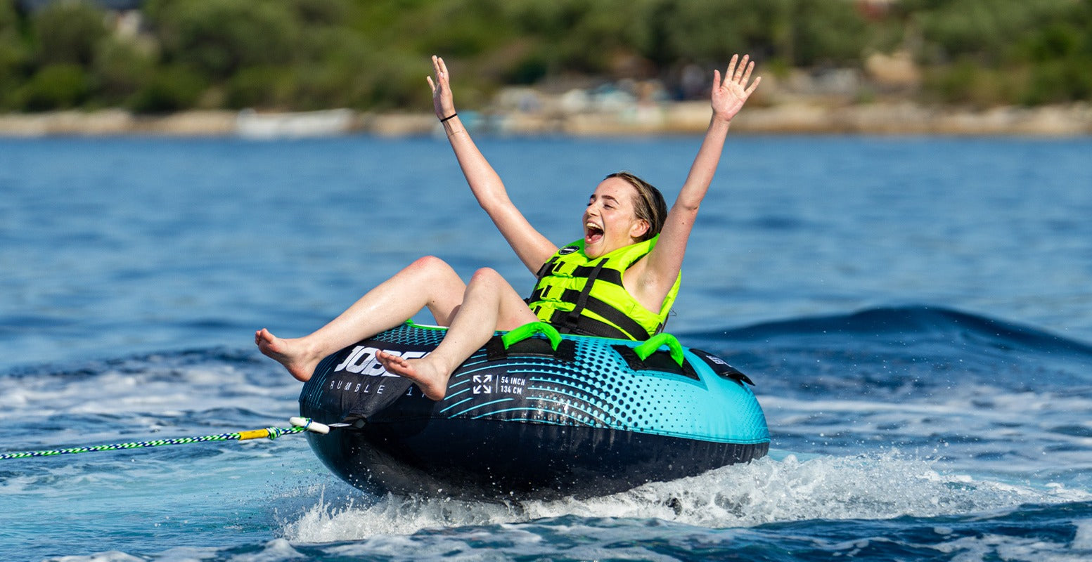 Video laden: Jobe 2026 Funtubes in Action