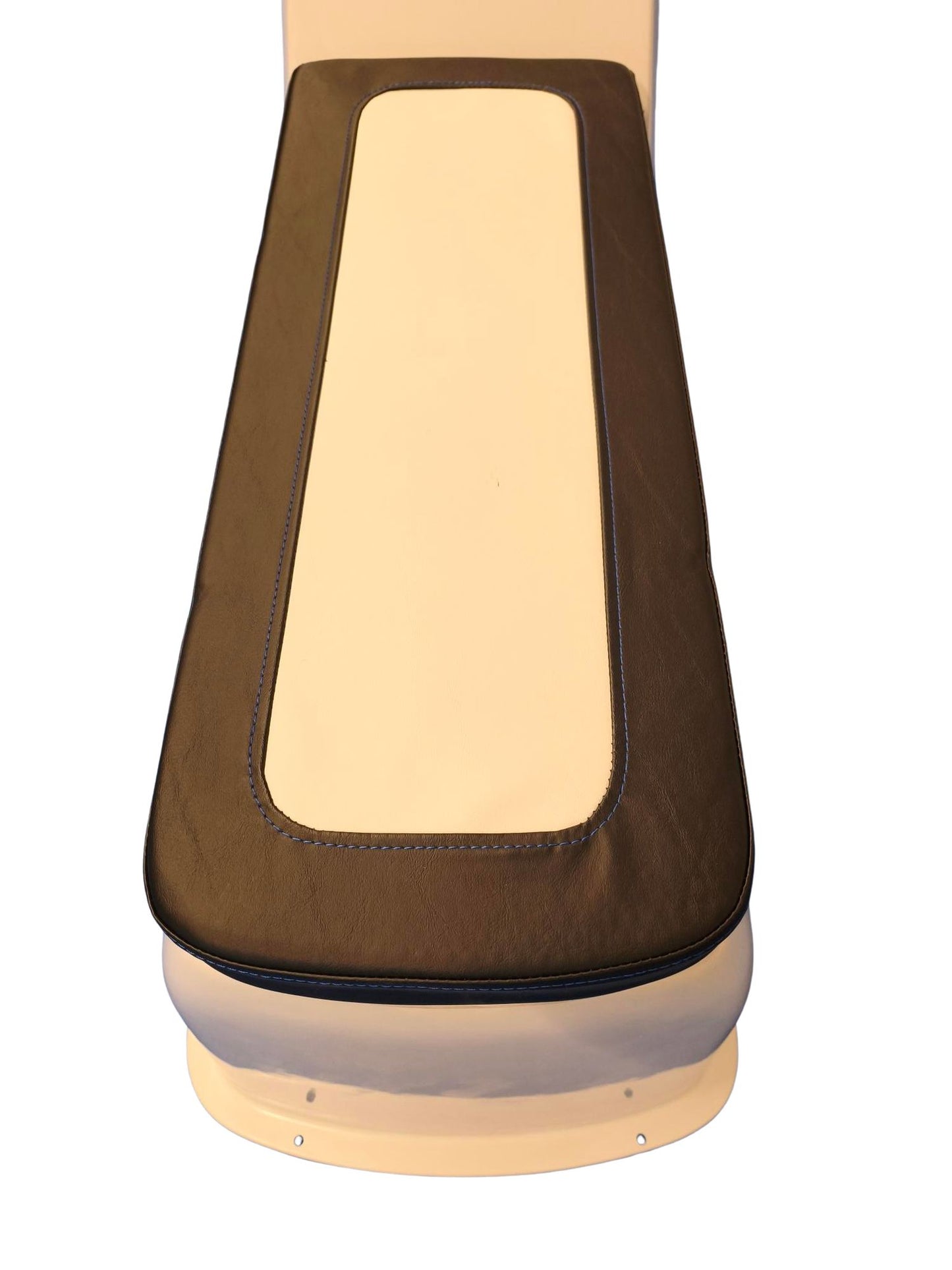 Jockey Steuerkonsole für Schlauchboote – stabile 2‑Personen Sitzkonsole mit Stauraum & abnehmbarem Polster