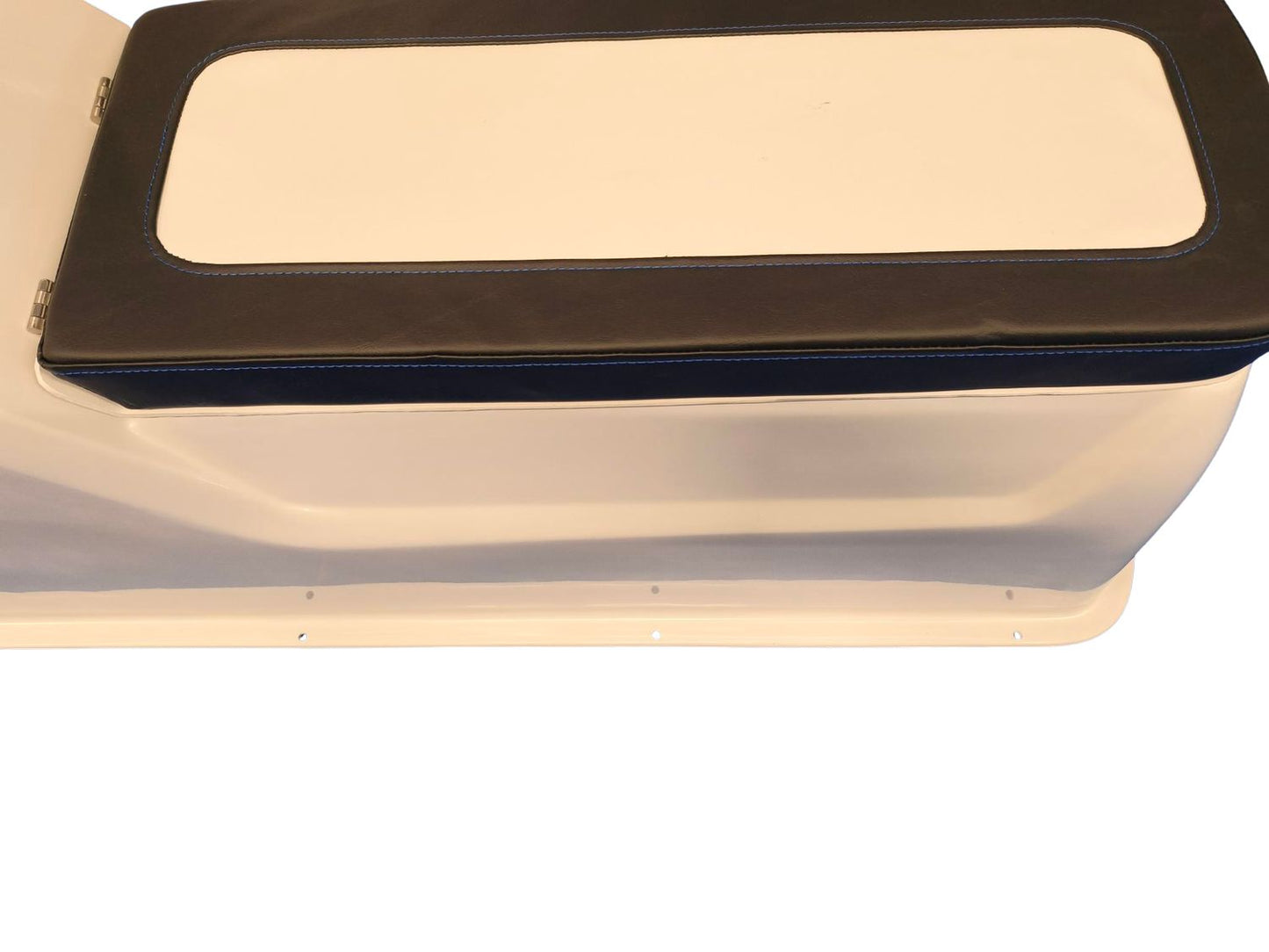 Jockey Steuerkonsole für Schlauchboote – stabile 2‑Personen Sitzkonsole mit Stauraum & abnehmbarem Polster