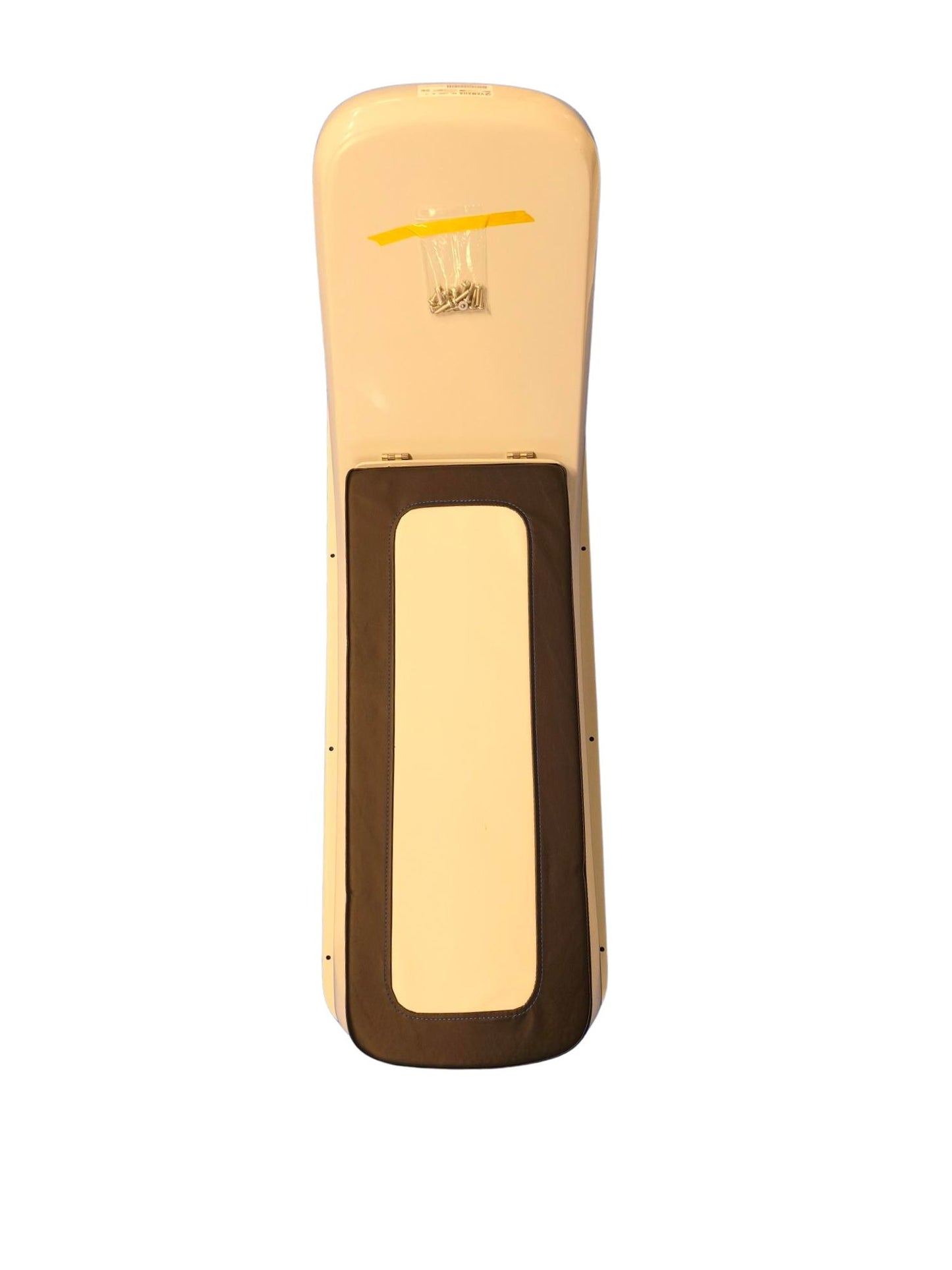 Jockey Steuerkonsole für Schlauchboote – stabile 2‑Personen Sitzkonsole mit Stauraum & abnehmbarem Polster