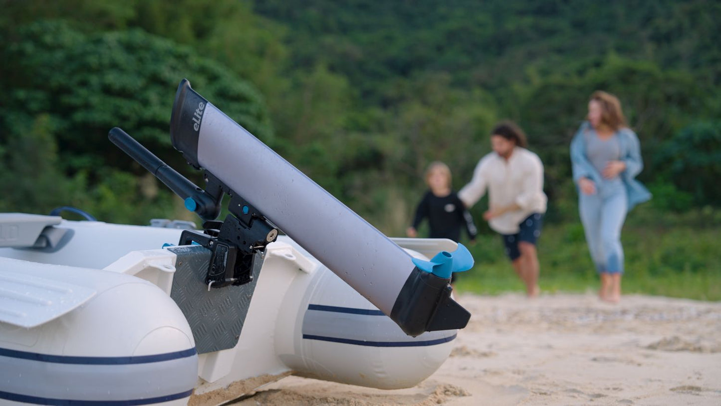 ePropulsion eLite Elektromotor 500 Watt Kurzschaft Außenborder