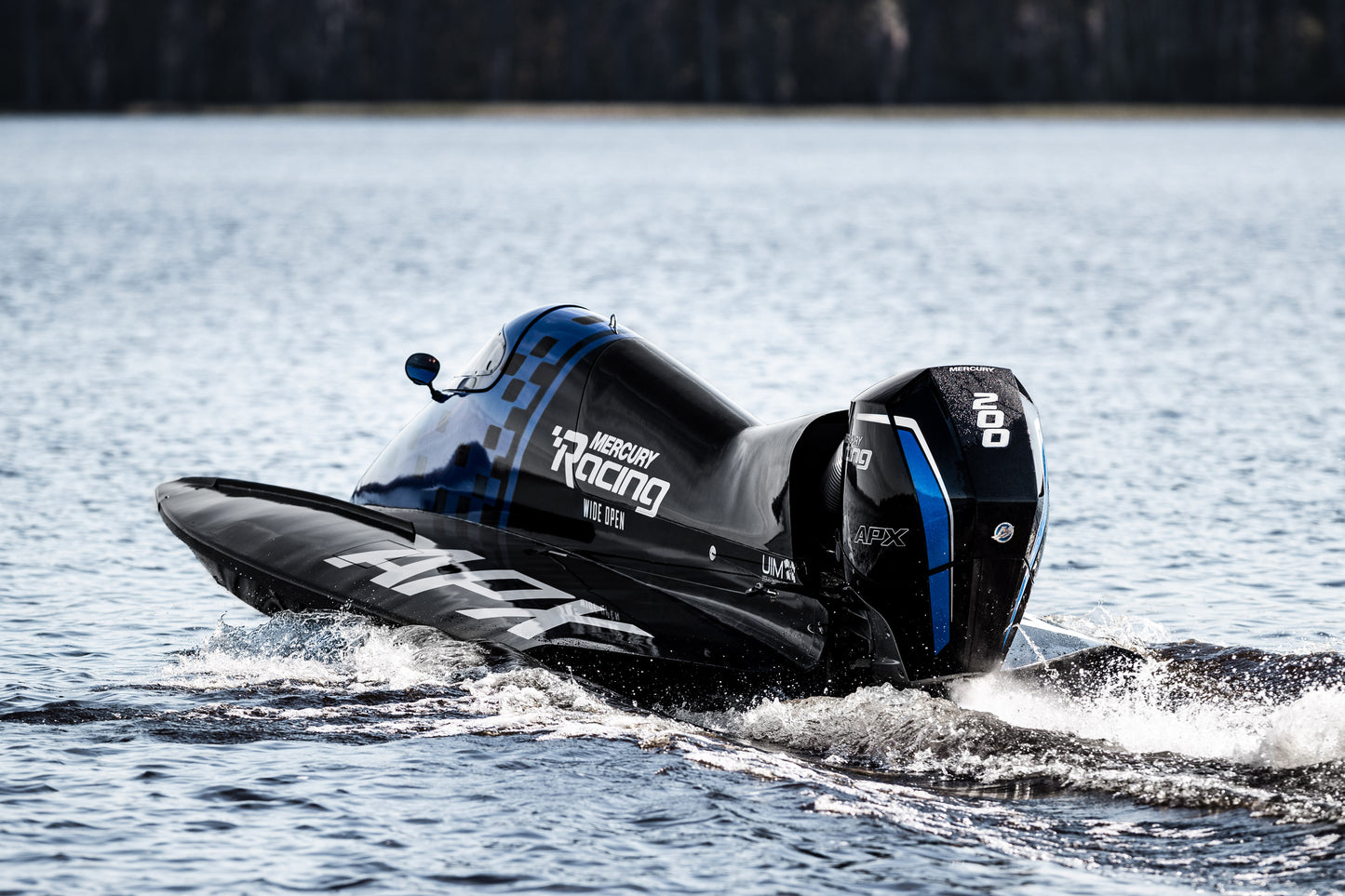 Mercury R200 V6 Racing Aussenborder