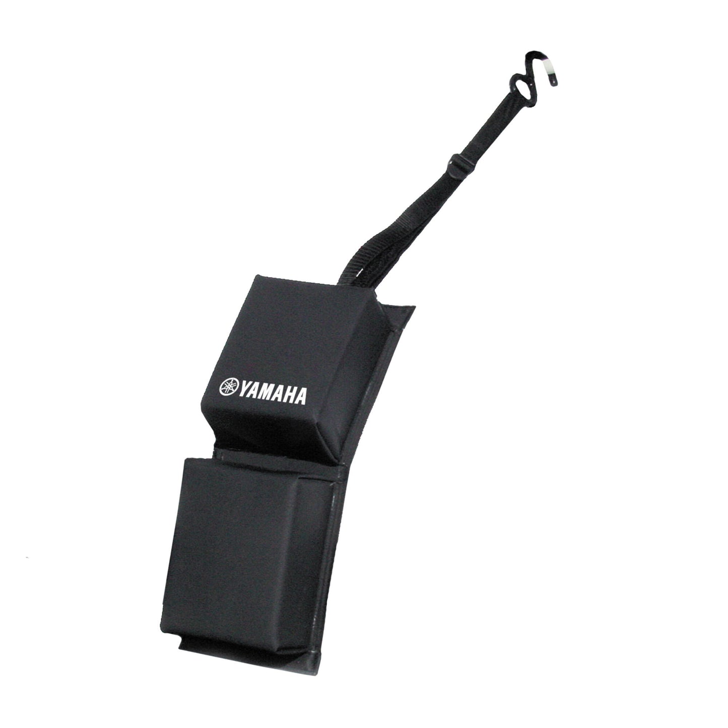 Yamaha WaveRunner Fender – Knickbarer Fender mit Acetylhaken (MWV‑WVRNR‑HH‑BK)