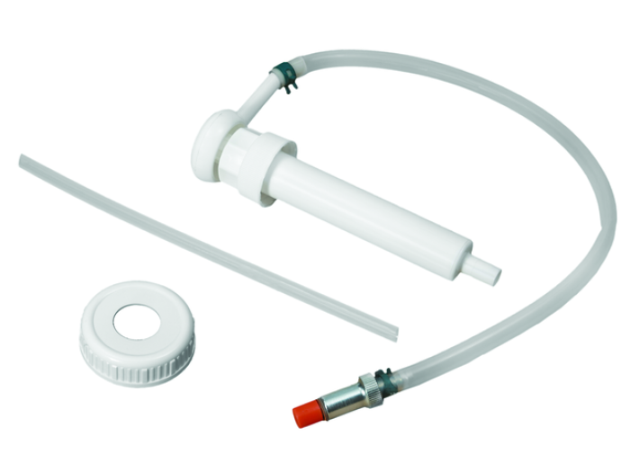 Einfüllpumpe für Getriebeölkanister von Quicksilver / Mercury