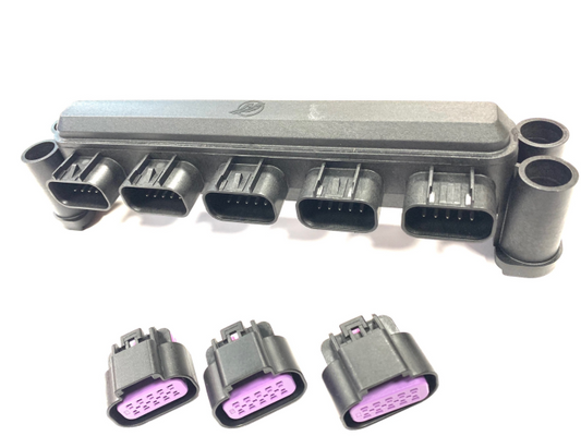 Mercury SmartCraft Junction Box 5‑Wege – Verteilerbox für SmartCraft Netzwerke (8M0165557)