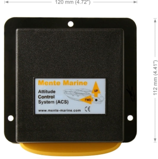 Mente Marine FCP – Flybridge Steuerpanel für präzise Trimmkorrekturen und Fahrzeugpositionierung - Marina Wassersport GmbH