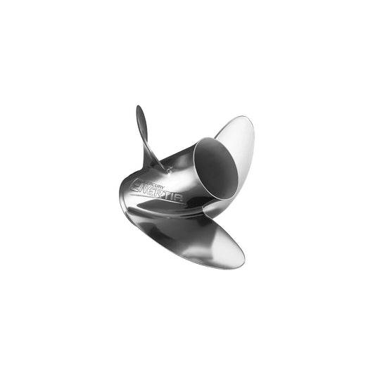 Mercury Enertia Edelstahlpropeller – 3‑Blatt, 14.5" × 17", Rechtslauf (8M0151235)