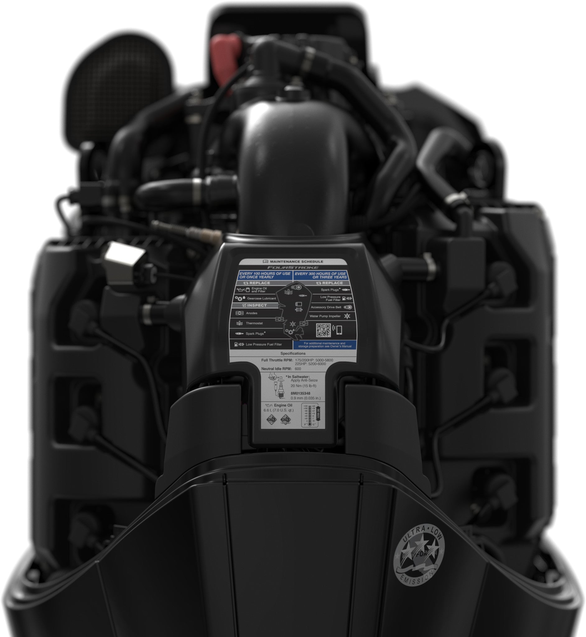 Mercury F225 V6 Aussenborder - Marina Wassersport GmbH