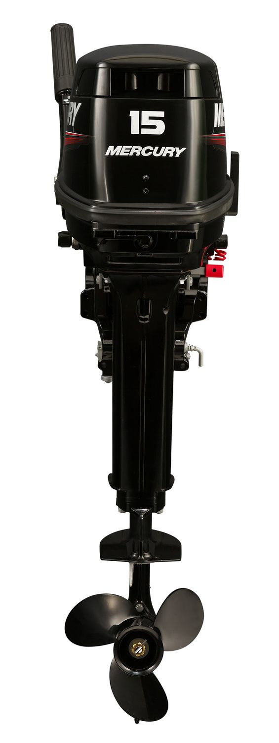 Mercury 15 Zweitakt Aussenborder