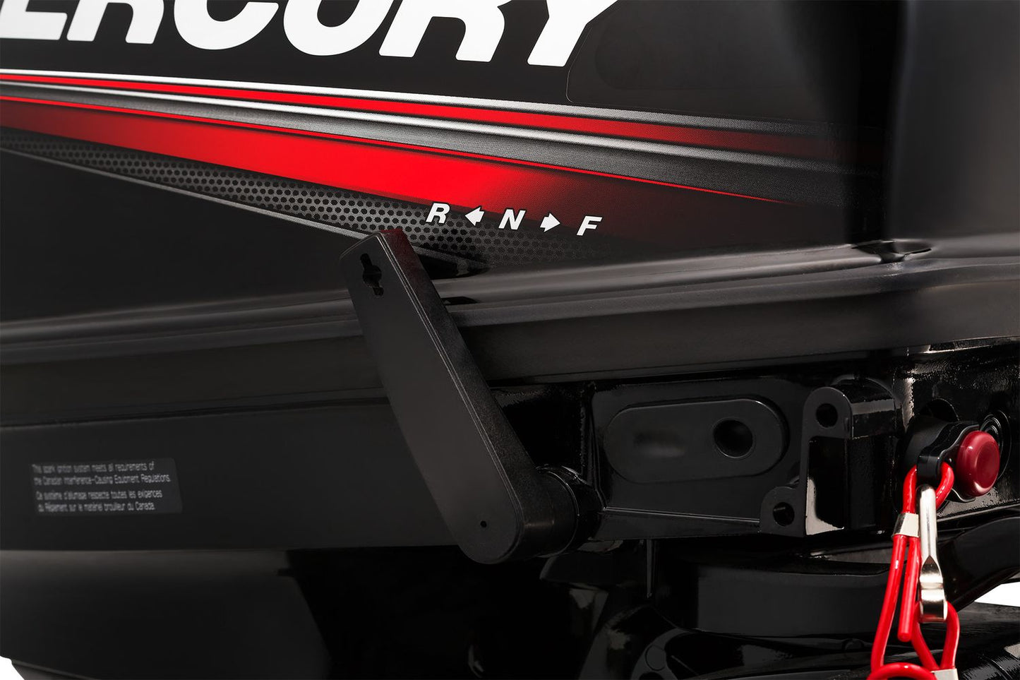 Mercury 15 Zweitakt Aussenborder