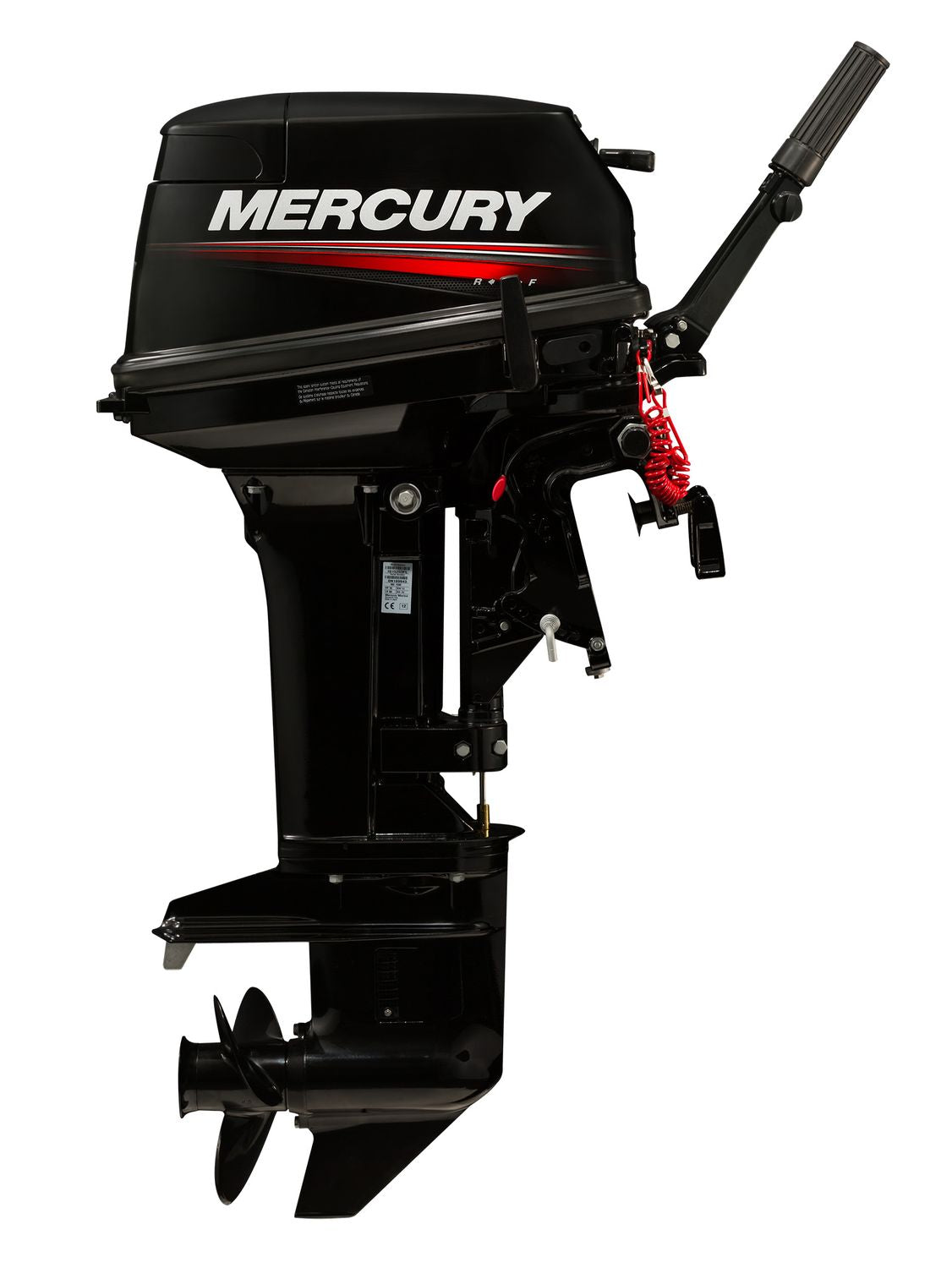 Mercury 15 Zweitakt Aussenborder