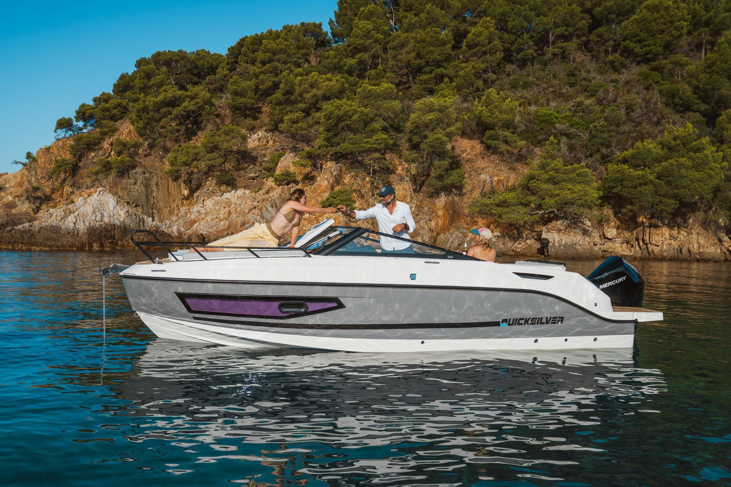 Quicksilver Activ 755 Cruiser