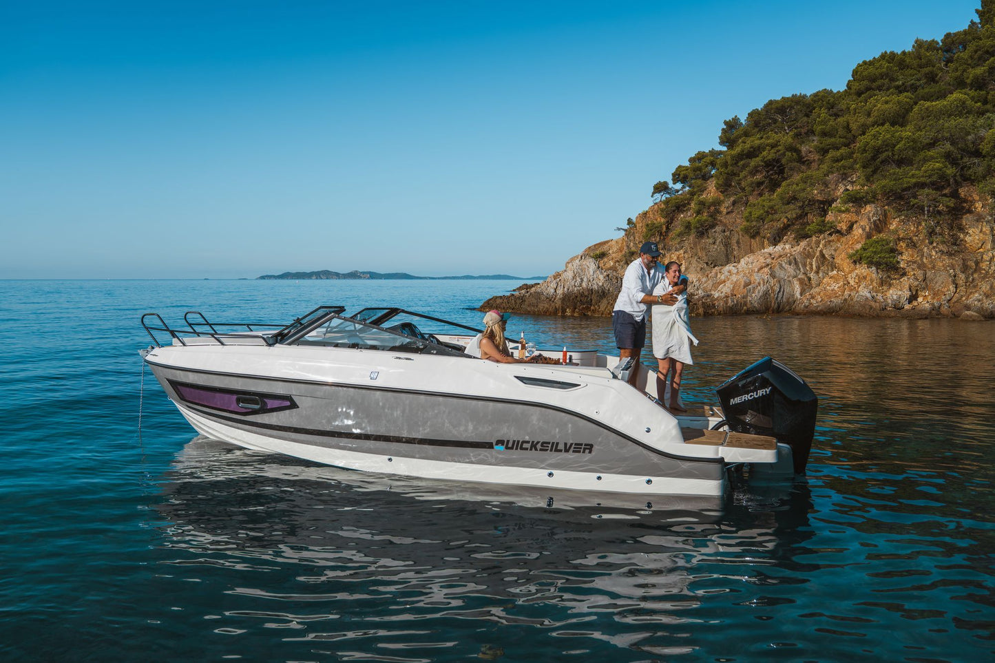 Quicksilver Activ 755 Cruiser