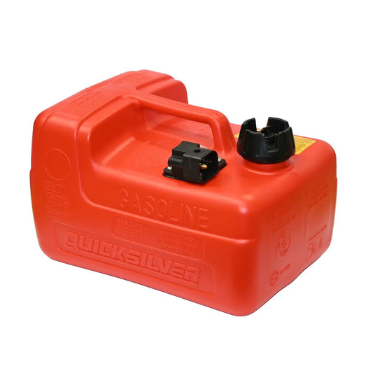 Original Quicksilver Kraftstofftank 12 Liter mit Füllstandsanzeige und Schnellverschluss 8M0083449