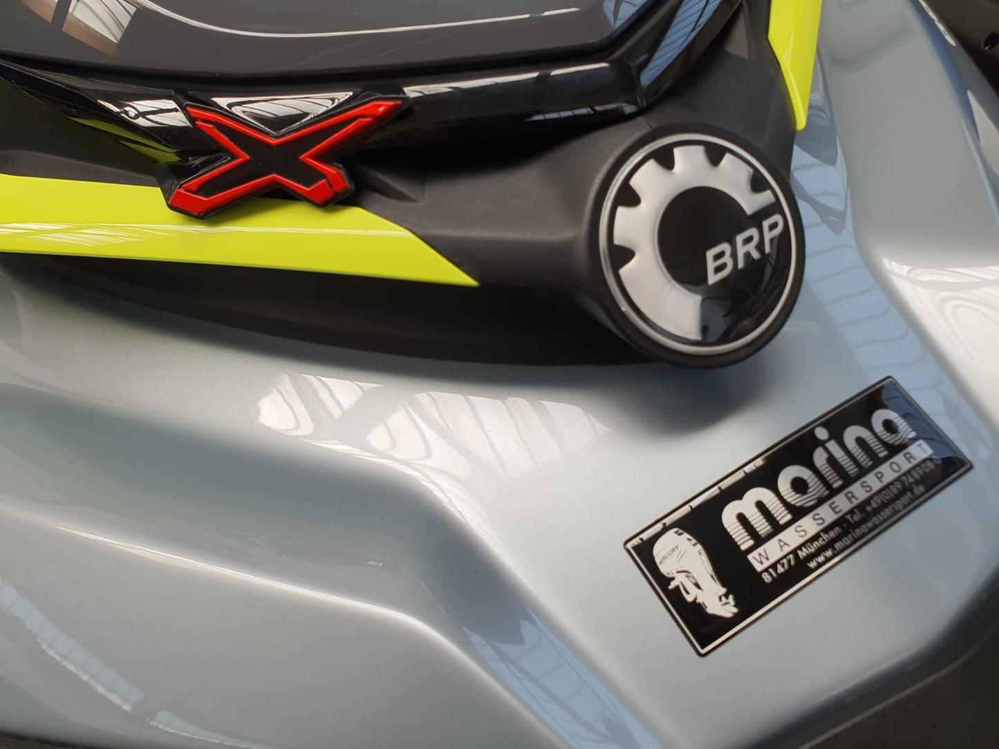 SeaDoo RXT-X 325 Audio Jetski Modell 2025  inkl. Anhänger - 32 Betriebsstunden