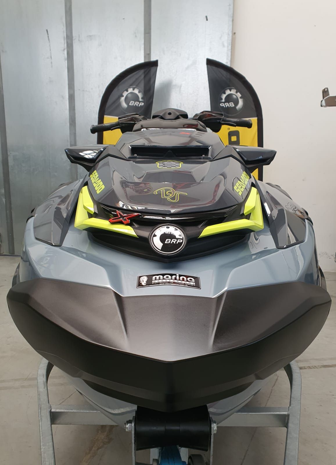 SeaDoo RXT-X 325 Audio Jetski Modell 2025  inkl. Anhänger - 32 Betriebsstunden
