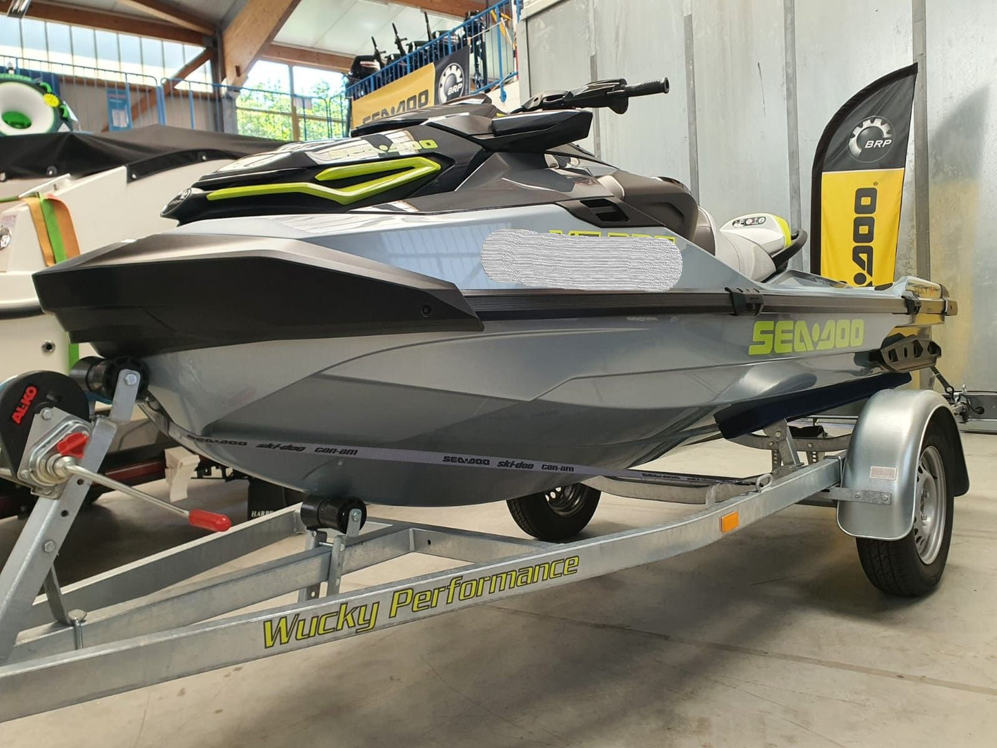 SeaDoo RXT-X 325 Audio Jetski Modell 2025  inkl. Anhänger - 32 Betriebsstunden