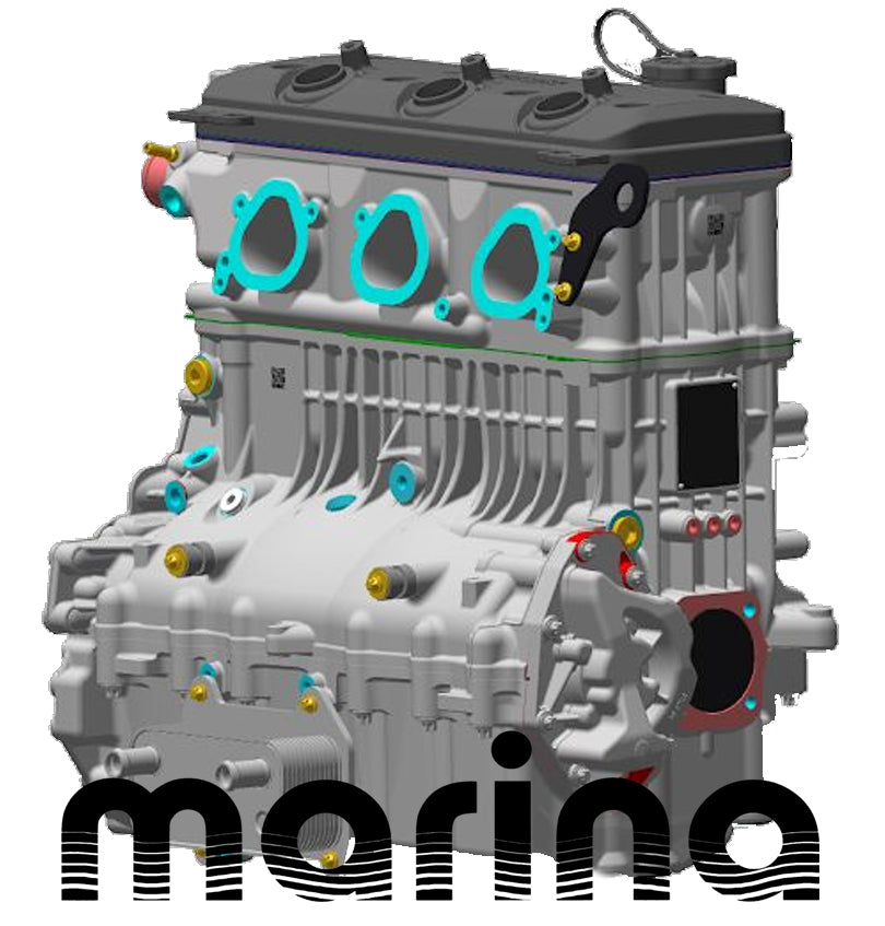 Rotax Seadoo Motorblock Long Block 1603NA 130/170PS