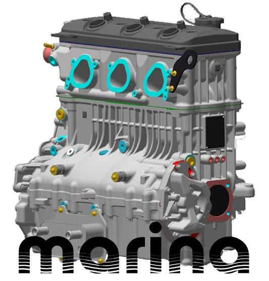 Rotax Seadoo Motorblock Long Block 1603 SCIC 230PS