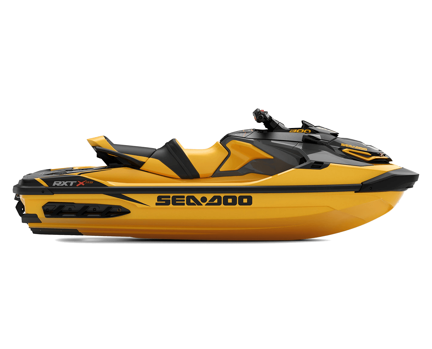 SeaDoo RXT-X RS 300 iDF Jetski Modell 2023 - Millenium Yellow - Marina Wassersport GmbH