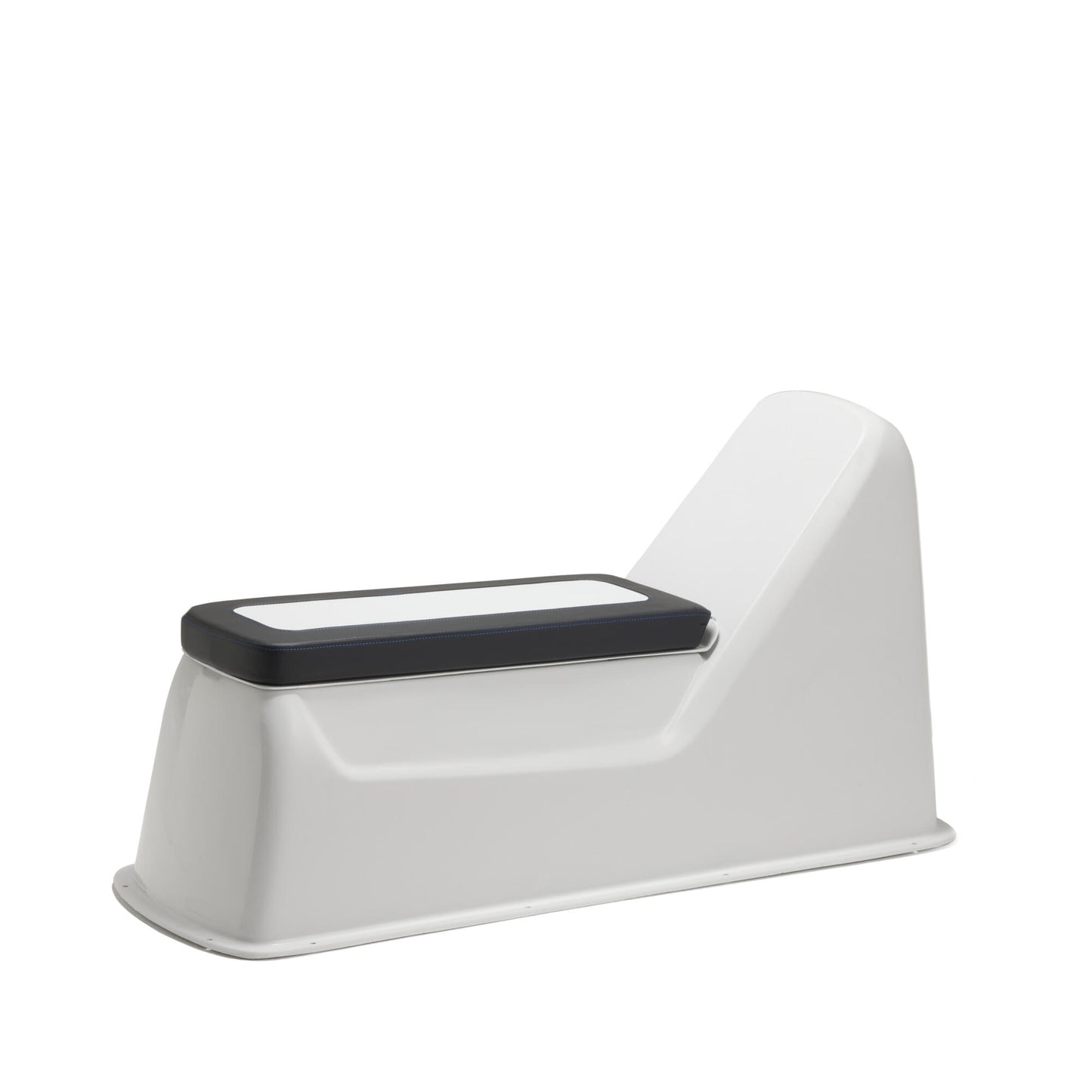 Jockey Steuerkonsole für Schlauchboote – stabile 2‑Personen Sitzkonsole mit Stauraum & abnehmbarem Polster