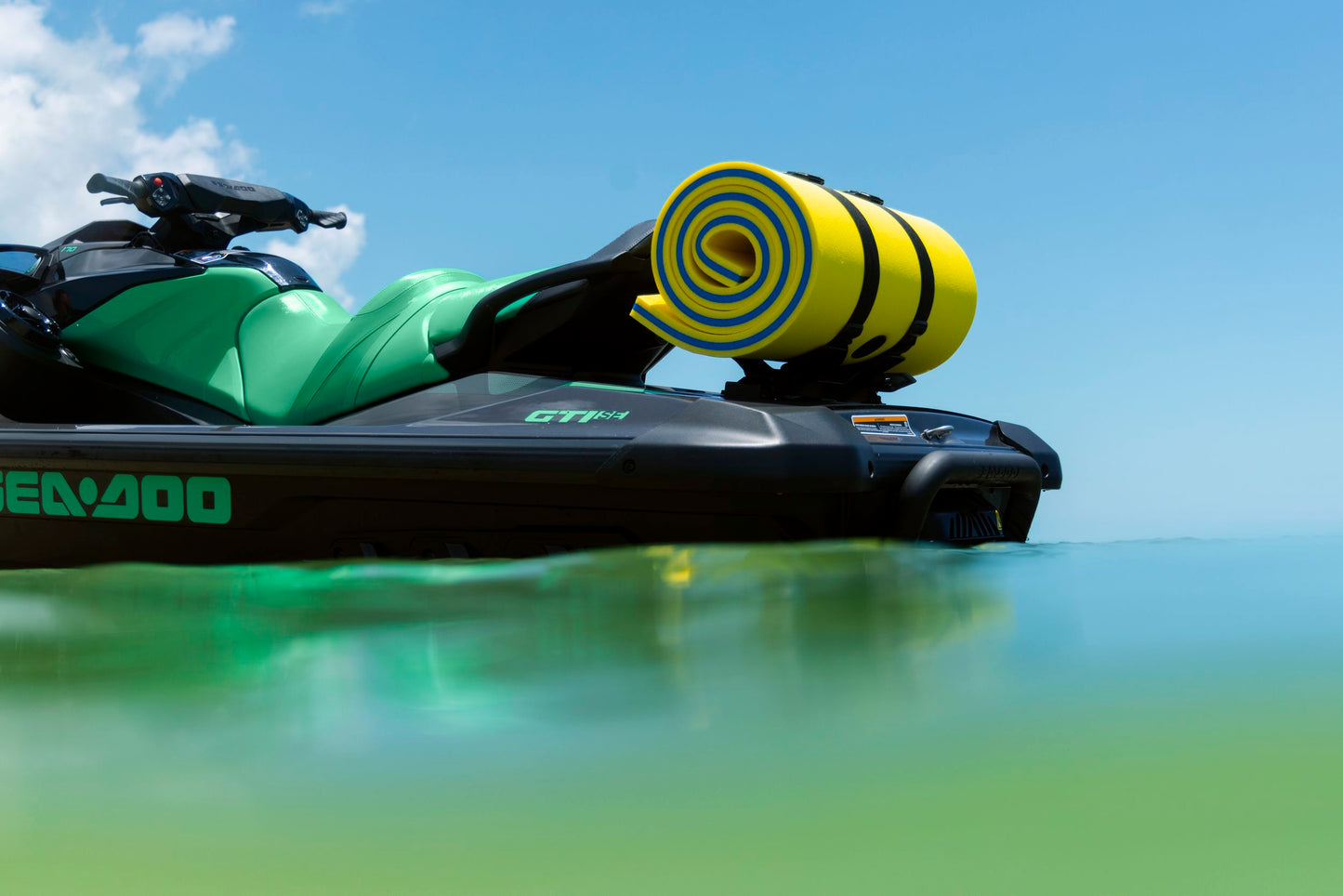 SeaDoo GTI SE 170 Audio iDF Jetski Modell 2026 - Laguna Green