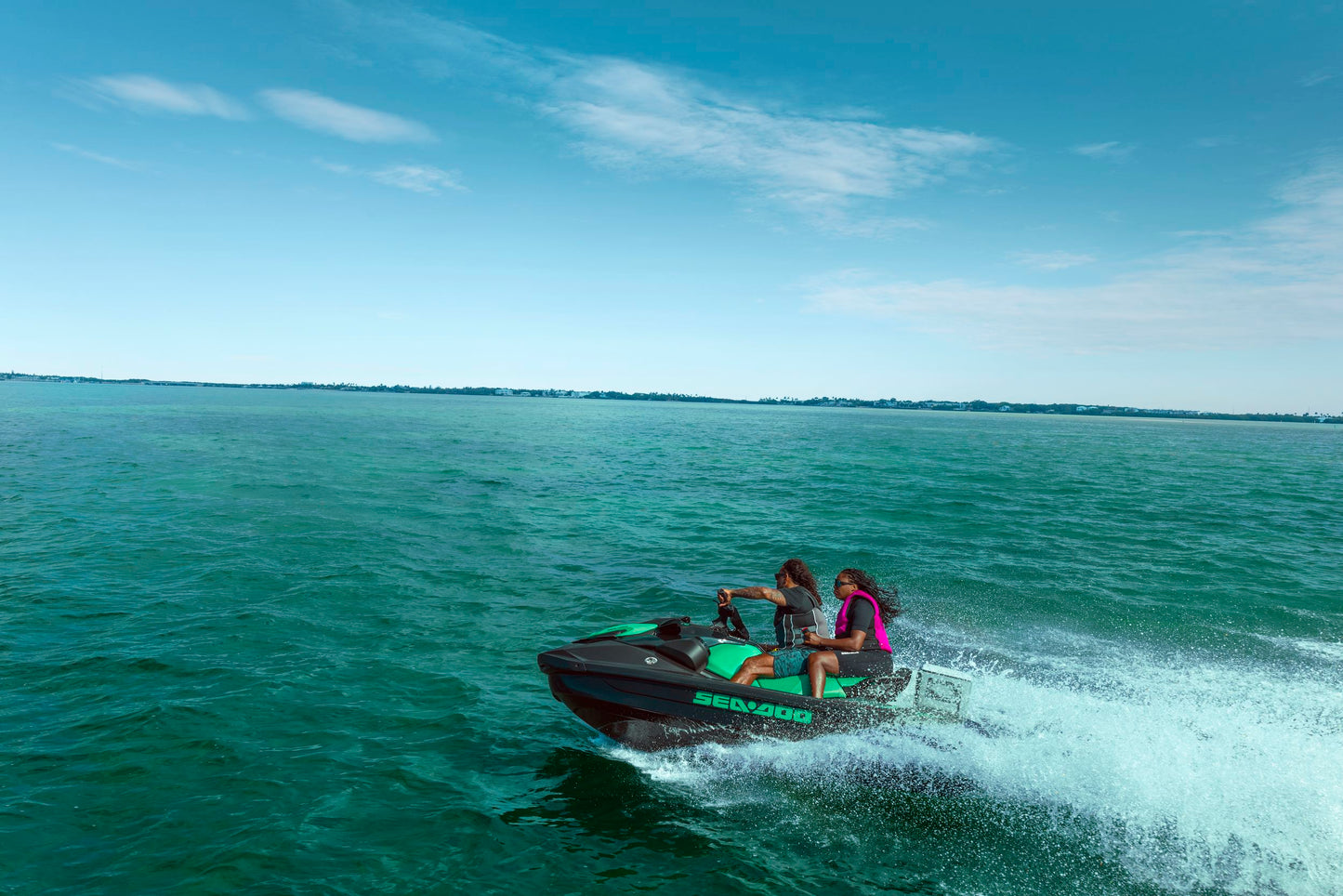 SeaDoo GTI SE 170 Audio iDF Jetski Modell 2026 - Laguna Green