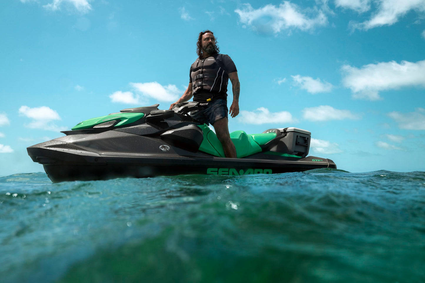 SeaDoo GTI SE 170 Audio iDF Jetski Modell 2026 - Laguna Green