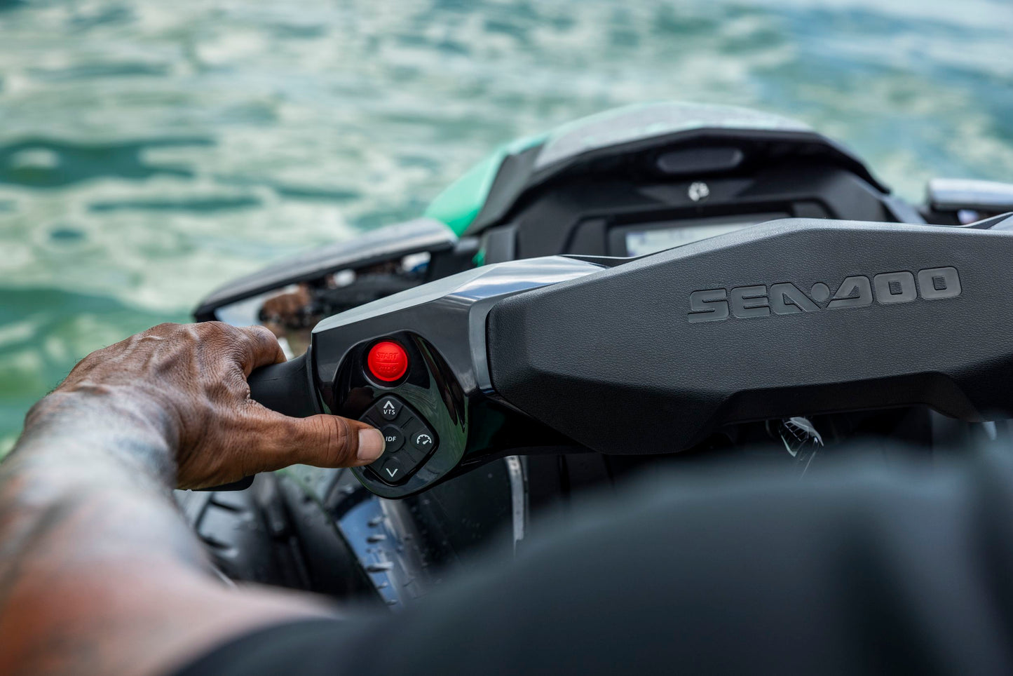 SeaDoo GTI SE 170 Audio iDF Jetski Modell 2026 - Laguna Green