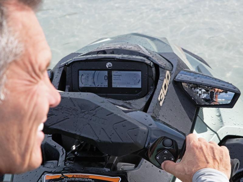 SeaDoo GTX Limited 300 Audio iDF Jetski Modell 2023 - Metallic Sage