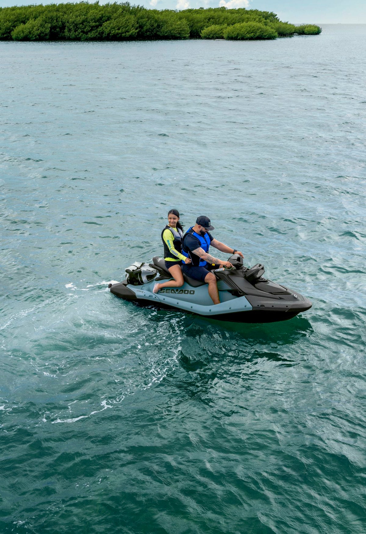 Sea-Doo Spark X 110 3UP Jetski Modell 2027 – 110 PS