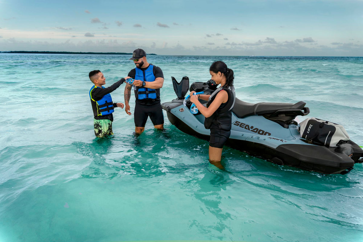 Sea-Doo Spark X 110 3UP Jetski Modell 2027 – 110 PS