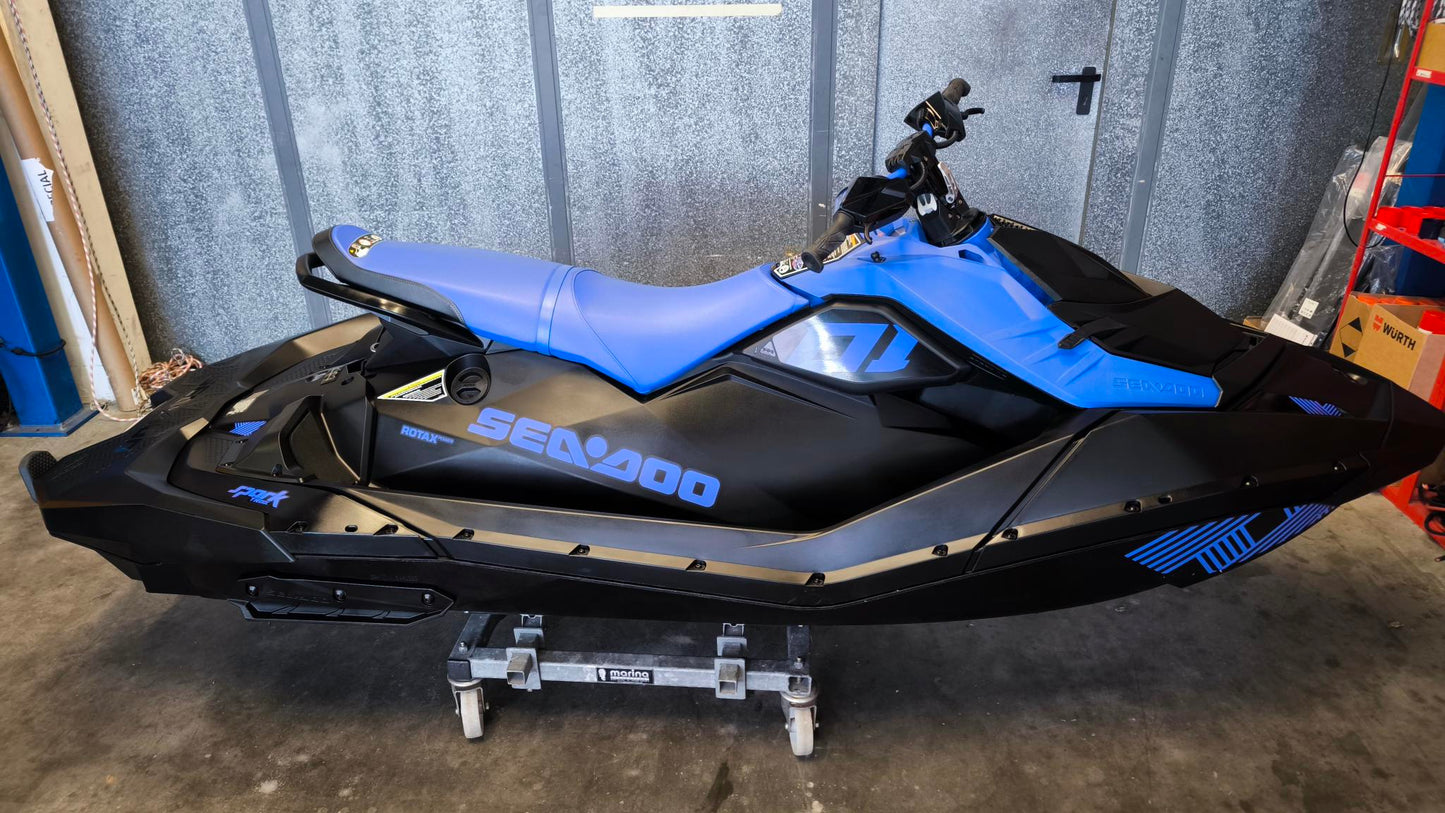 Seadoo Spark Trixx 3UP 90 iBR Dazzling Blue - Gebraucht