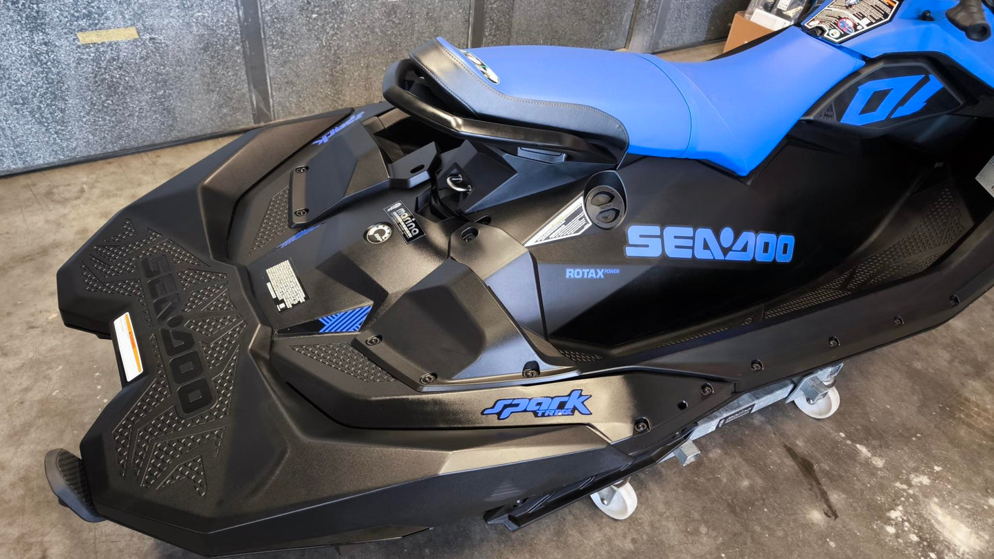 Seadoo Spark Trixx 3UP 90 iBR Dazzling Blue - Gebraucht