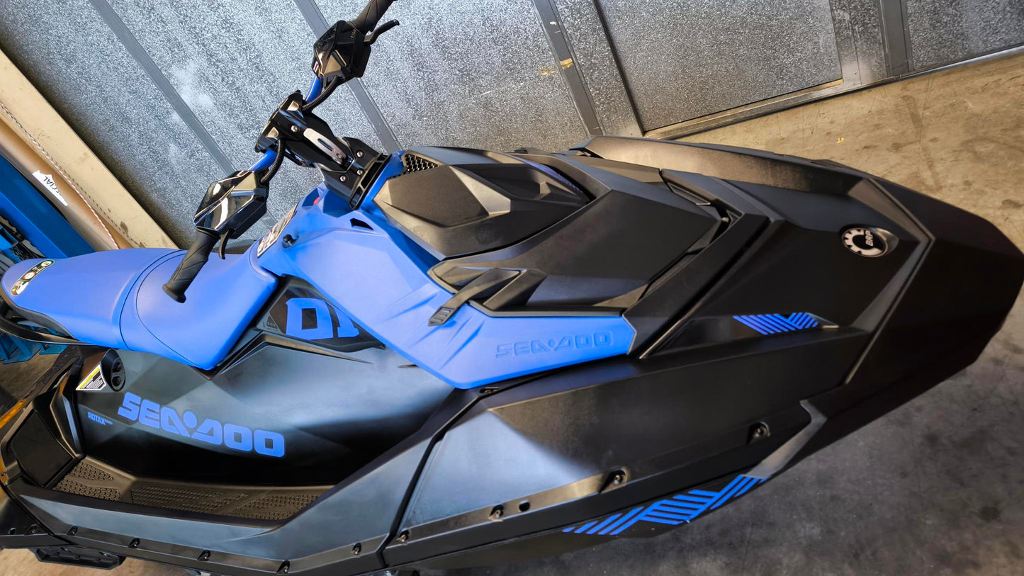 Seadoo Spark Trixx 3UP 90 iBR Dazzling Blue - Gebraucht